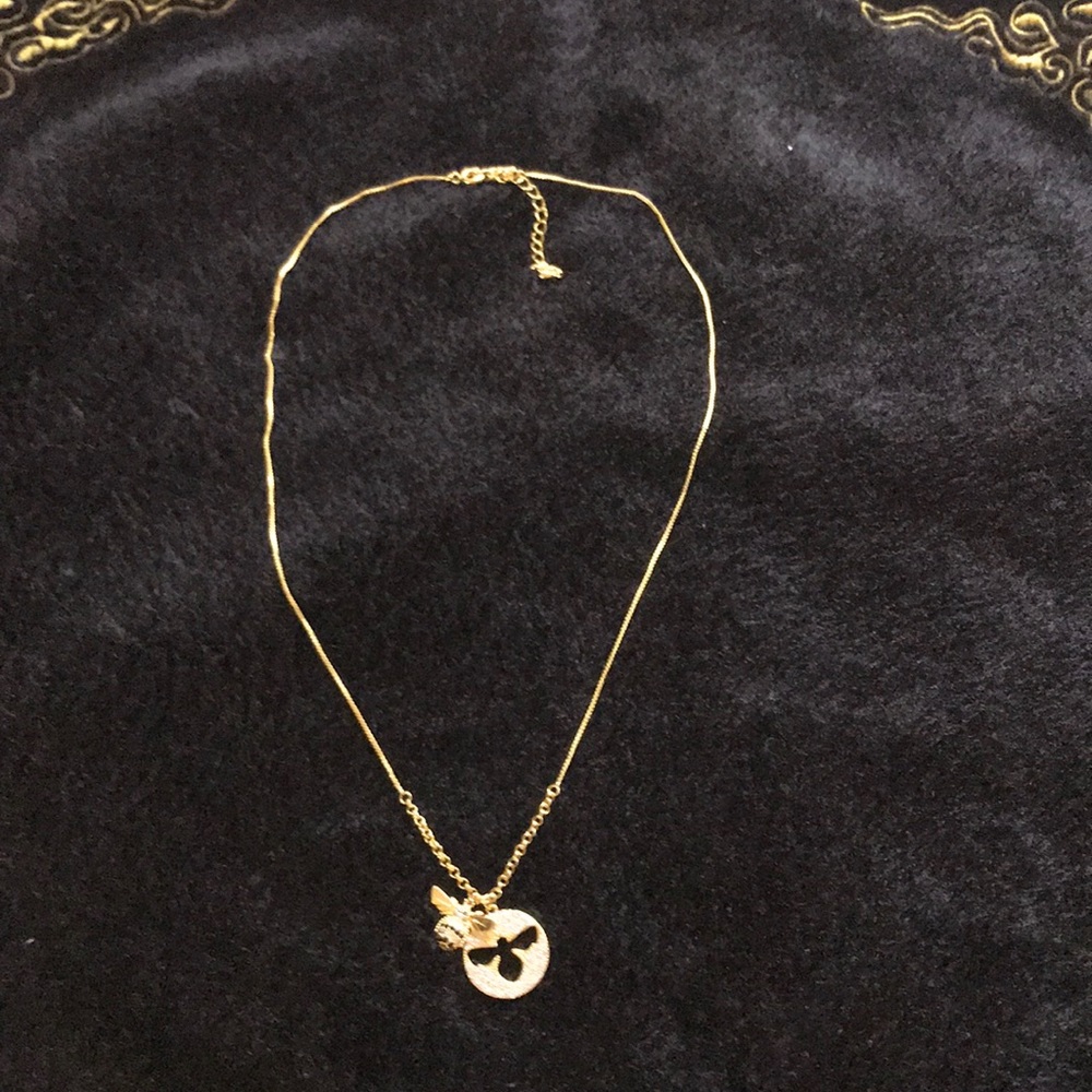 Bee necklace